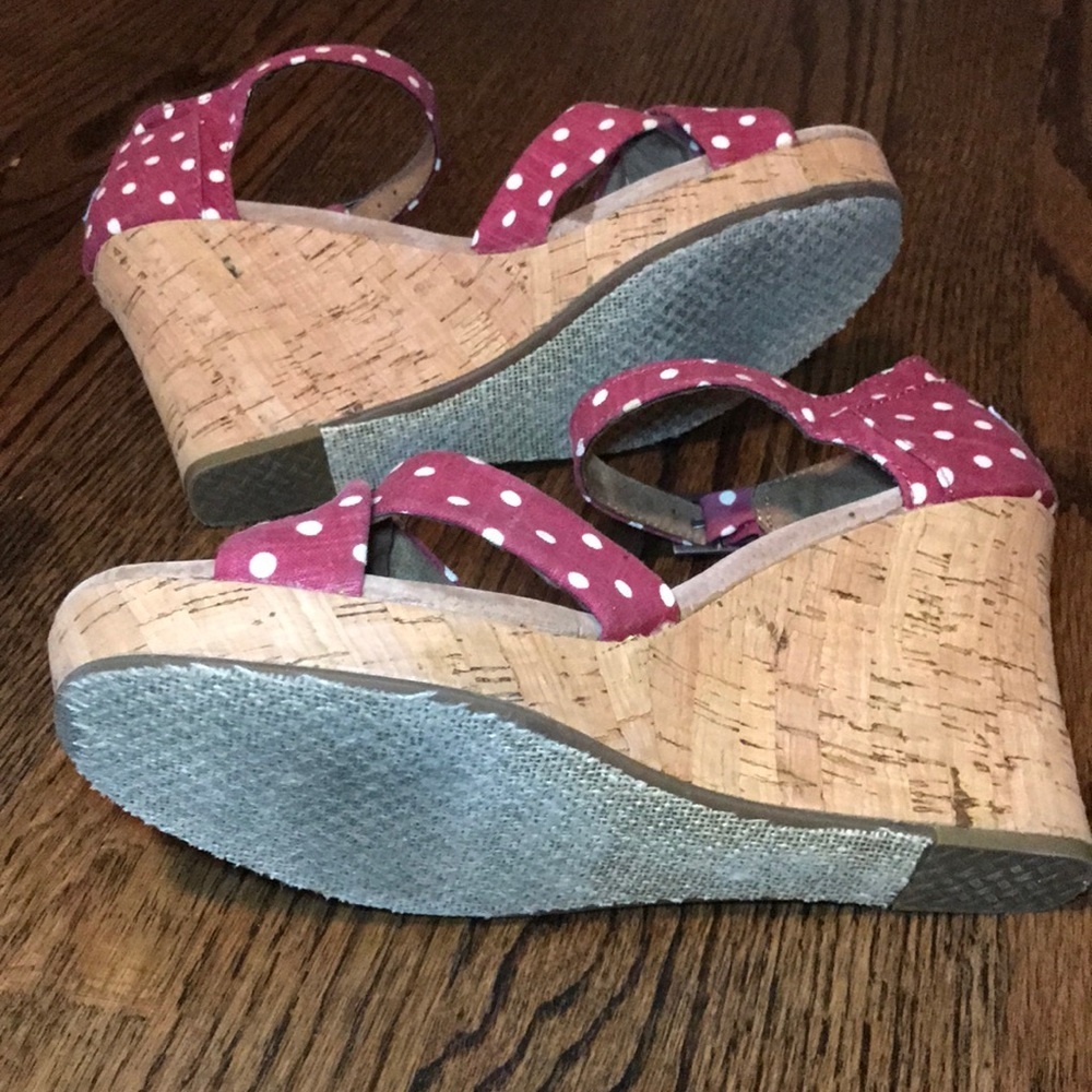 Toms polka dot wedges - Picture 3 of 3